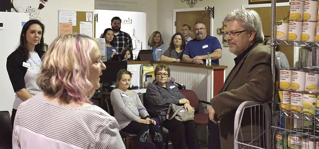 Open house at The Center